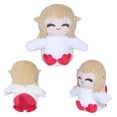 thumbnail image 5 of Peluche de Cosplay de Dungeon Meshi Izutsumi, Falin Marcille, de dibujos animados, suave, para Halloween, cumpleaños y Navidad, 5 of 5