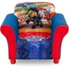 Delta Children Nick Jr. Paw Patrol Upholstered Toddler Chair with Side Pockets
