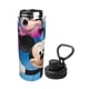 thumbnail image 2 of Botella de agua aislada deportiva de Mickey Mouse, de acero inoxidable, portátil, para exteriores, moderna, para viajes, fitness, estudiantes, talla única., 2 of 7