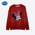 thumbnail image 5 of Sudadera con capucha y sudadera de Disney para mujer Sudadera de Mickey Mouse Otoño Primavera Sudadera con capucha de manga larga Harajuku Ropa 2024, 5 of 5