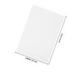 thumbnail image 2 of TABLZONE 100Pcs Clear Card Sleeves Hard Plastic Covers for Game Cards and Trading Cards Storage, 2 of 8
