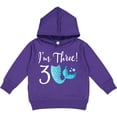 thumbnail image 2 of Inktastic 3rd Birthday Mermaid Party Toddler Hoodie, 2 of 4
