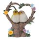 thumbnail image 1 of 1Pc Outdoor Solar Light Decor Resin Couple Birds Shaped Light Garden Lawn Decor, 1 of 2