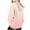 Pink, variant on Girls Boys Sweatshirts Gradient Color Hoodies for Toddlers Kids 2-14 Years Old Gifts Front Pocket Hooded Pullover (2-3 Years, Purple)