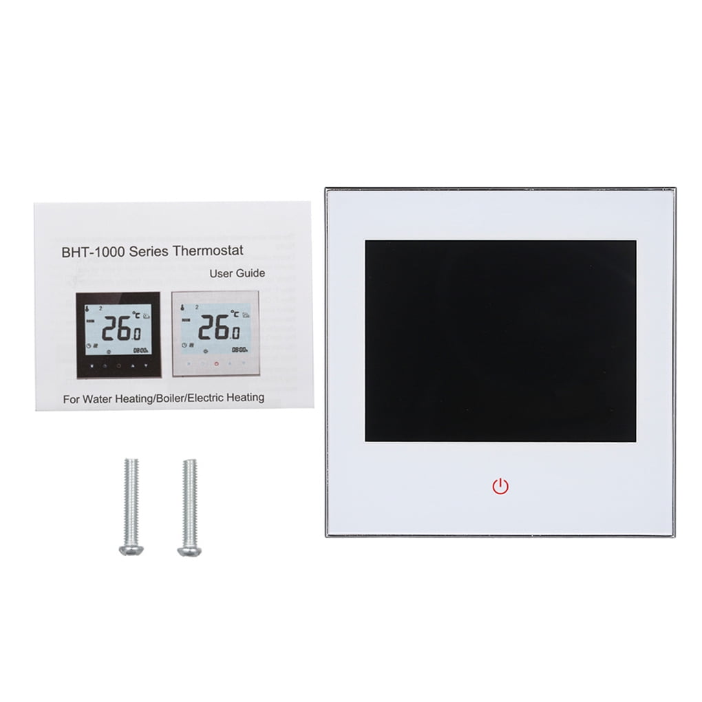 LCD Display Smart Thermostat Room Heater Temperature Controller Boiler/Water / Electric Heating