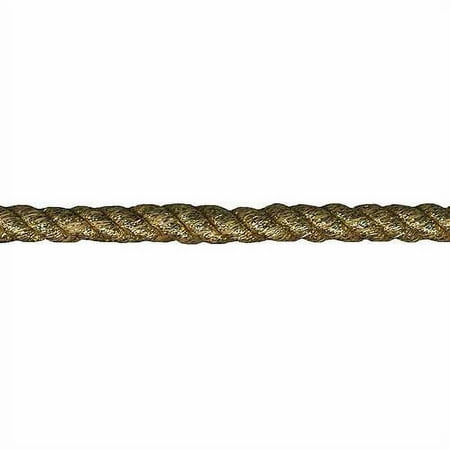 UPC: 0070659742026 | Simplicity Jumbo Metallic Twisted Cord 1/2 x 12 yds Gold