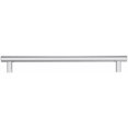 thumbnail image 2 of Baldwin 4470 Octagonal 12" Center To Center Bar Appliance Pull - Nickel, 2 of 7