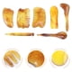 thumbnail image 5 of FELTECHELECTR 7 piezas de tabla de raspado tradicional Gua Sha, tabla de masaje con placa Gua Sha, 5 of 6