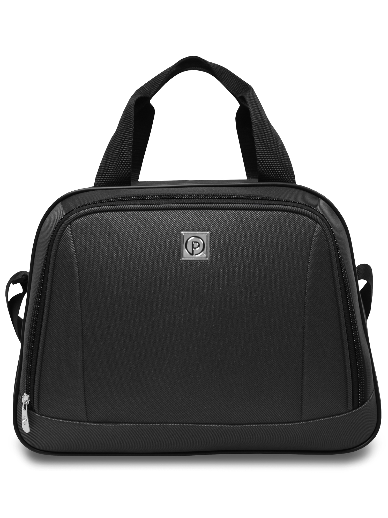 Protege 5 Piece Luggage Set w/ Carry on and Checked Bag, Dark Grey (Online Only) - image 3 of 12