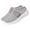 Grey, variant on Women Summer Slip On Open Back Shoes Mesh surface Walking Lightweight Comfortable shoes