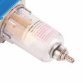 thumbnail image 1 of Compressed Air Filter Regulator, Compressed Air Filter Aluminum Alloy Air Tool Compressors Filters Manual Differential Pressure Automatic Drainage For Industry, 1 of 8