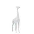 thumbnail image 1 of Sagebrook Home Résine 16"H, Girafe, Blanche, 1 of 1