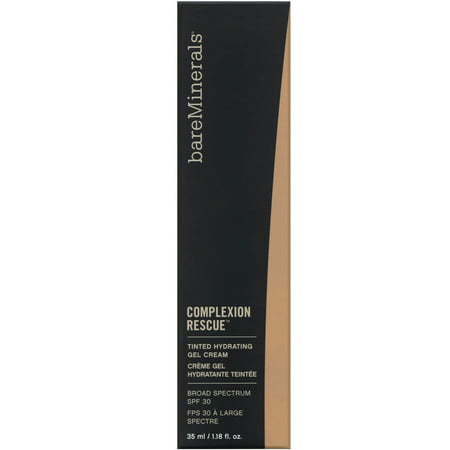 Complexion Rescue Tinted Hydrating Gel Cream SPF 30 - Spice 08 by bareMinerals for Women - 1.18 oz Foundation