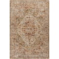 thumbnail image 2 of Hauteloom Alois Hallway, Kitchen Runner Rug - White, Brown, Beige - 2'7" x 10', 2 of 10