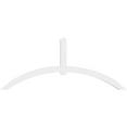 thumbnail image 2 of 84"W x 35"H x 4"D x 4"F, 10/12 Pitch, Archdale Architectural Grade PVC Gable Bracket, 2 of 8