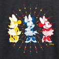 thumbnail image 3 of Disney - Mickey & Friends - Minnie - All Smiles - Women's Lightweight French Terry Long Sleeve Shirt, 3 of 5