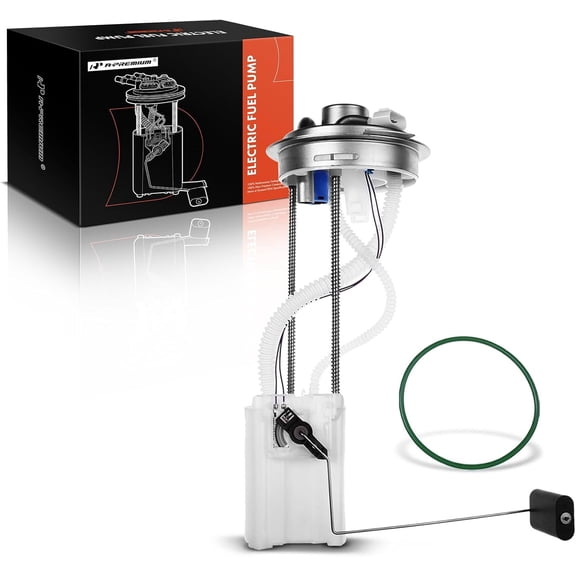 A-Premium Fuel Pump Assembly Compatible with Chevrolet Silverado 2500 HD 2004-2008 Silverado 3500 HD Sierra 2500 HD 2004-2008 Sierra 3500 HD 2007-2008 V8 6.6L