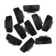 thumbnail image 5 of Pinzas de Extensión para el Cabello Colcomx 35mm 9 Dientes Negro 10 Piezas, 5 of 7
