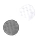 thumbnail image 5 of 2 cojines para asiento de patio, extraíbles, para colgar en la silla, tipo hamaca Blanco Gris, 5 of 9