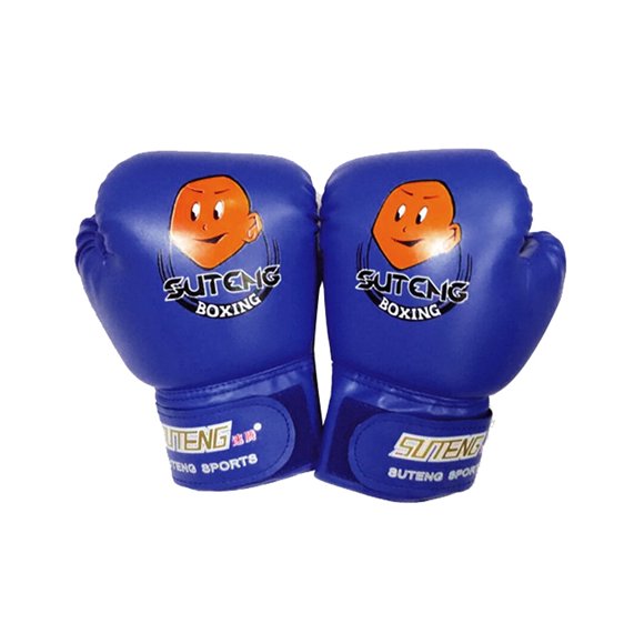 BKER Children Cartoon Boxing Gloves Punching Bag Sparring Training Fight Age 3-12