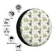 thumbnail image 4 of Balery Jungle Animal Cubiertas para Neumáticos - Protector Resistente para Neumáticos de Camioneta, SUV, Remolque, Camper y RV-17 inch, 4 of 6