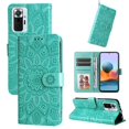thumbnail image 1 of Funda tipo cartera GANGXUN para Xiaomi Note 10 Pro 4G , diseño girasol, cuero PU, soporte, cierre magnético, tarjetero, 1 of 5
