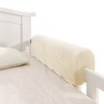 thumbnail image 1 of Protector de baranda de cama AEOCOO de espuma viscoelástica premium, beige, 70 x 14 x 20 cm, 1 of 9