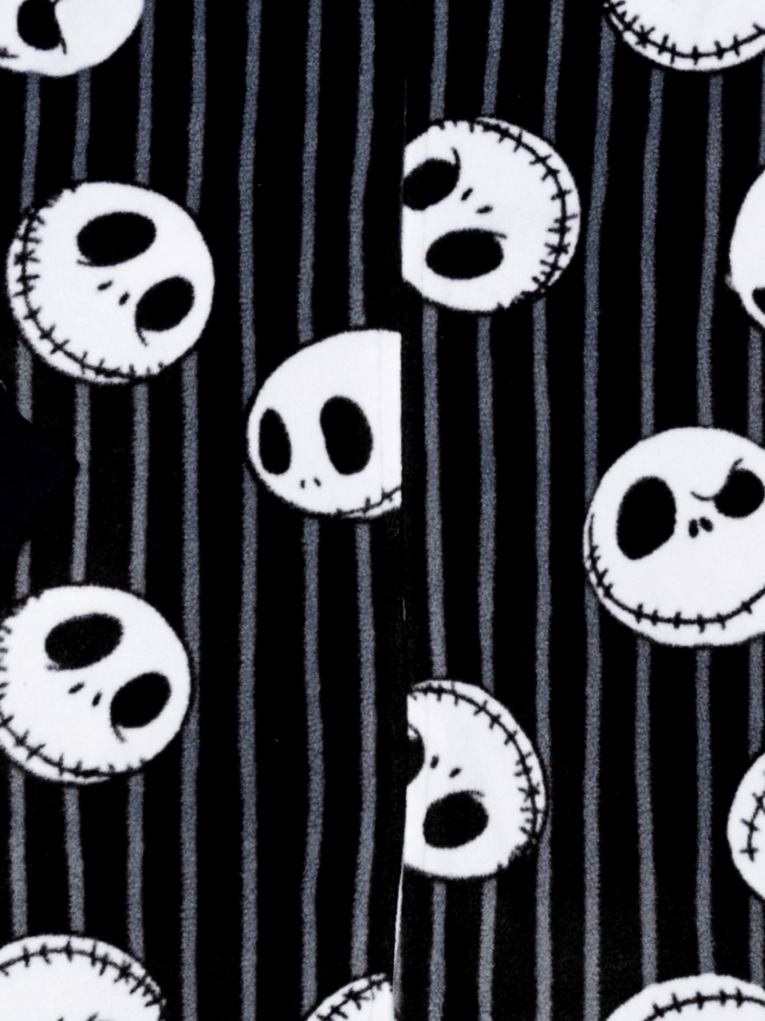 The Nightmare Before Christmas Boys Halloween Unionsuit, Sizes 4-12
