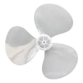thumbnail image 3 of lingqin Easy Install 16 Inch Universal Fan Blade Replacement Durable Plastic Three Blade, 3 of 9