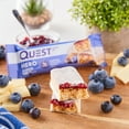 Quest Protein Bar Hero Blueberry Cobbler 10PK