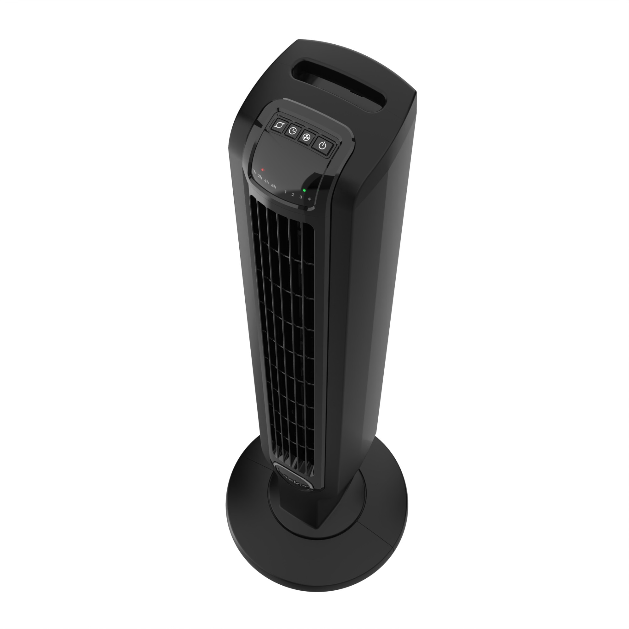 Lasko 36" 4-Speed Oscillating Remote Controlled Tower Fan with Timer, Black, T36511