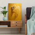 thumbnail image 5 of Abstract Geometric Circles Canvas Print Wall Art Home Decor for Living Room Bedroom Dining Room Apartment, 5 of 8