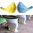 thumbnail image 2 of Bird Ceramic Toilet Bolt Covers Bird Ceramic Toilet Bolt ✨w Covers R6A9 O1X9, 2 of 9