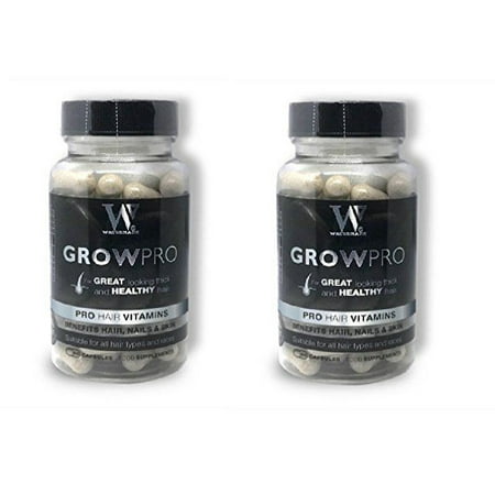 Waterman S Growpro For Great Looking Thick And Healthy Hair Pro