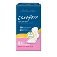 thumbnail image 1 of CAREFREE® Ultra Thin Pads, Regular Pads With Wings, 28ct, 1 of 9