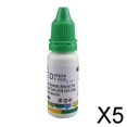 thumbnail image 1 of Runquan 4-6pack Aquarium Tank CO2 Solution Liquid Refills 5 Pcs, 1 of 6