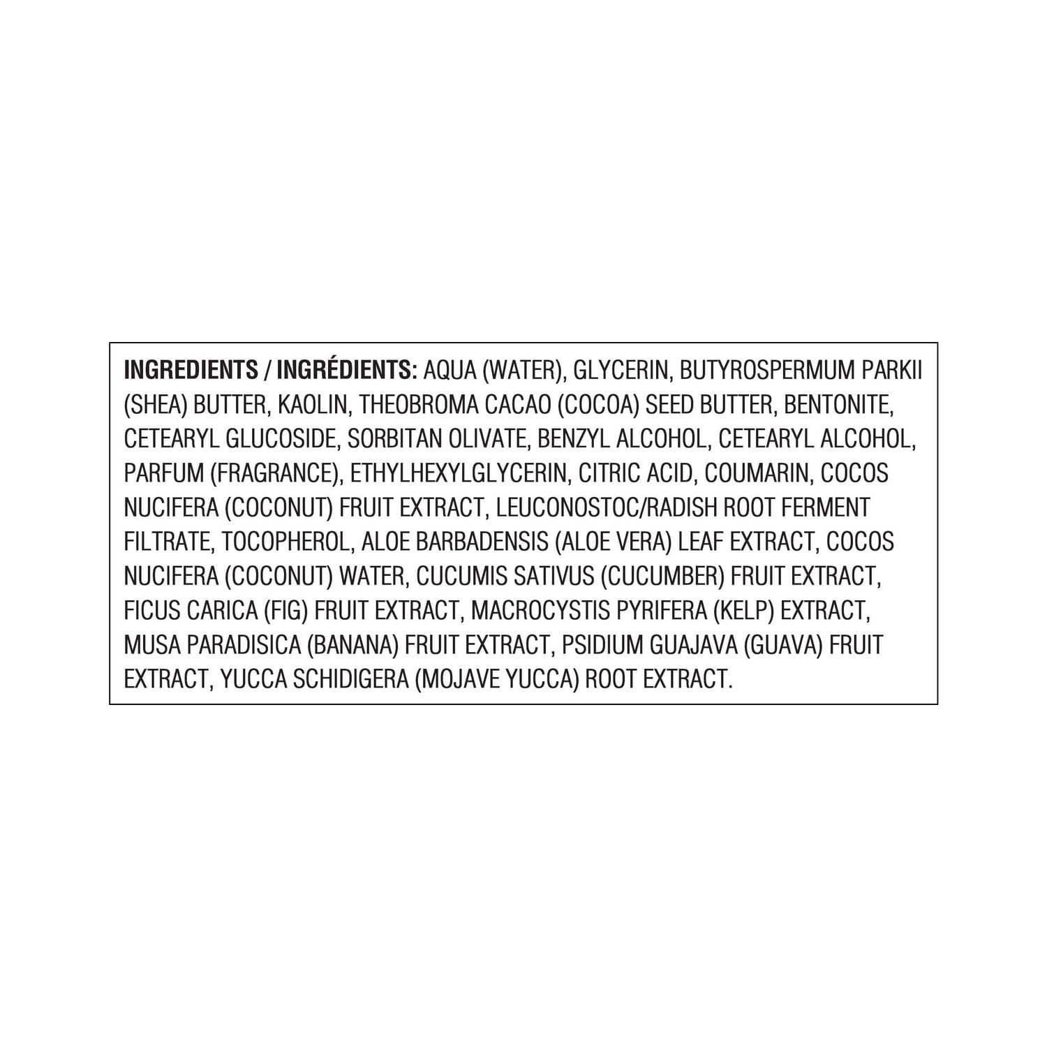 Coconut Water Mask with Shea Butter, Hydrating 15mL