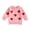 Pink, variant on Elippeo Baby Girl Valentines Sweatshirt Heart Embroidery Long Sleeve Pullovers Autumn Tops for Toddler Cute Clothes Outfit 6 12 18 24 Months 3 Years