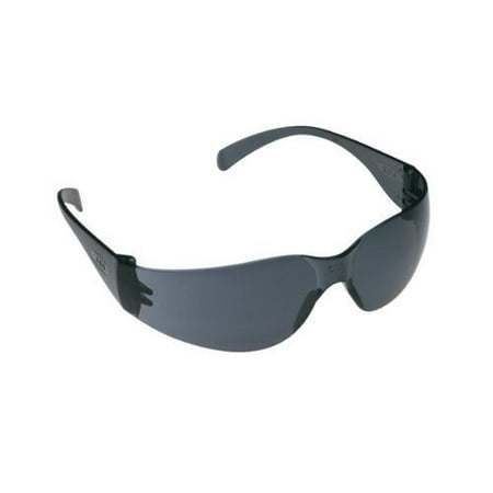 3M Virtua 11327-00000-20 Gray Polycarbonate Standard Safety Glasses - 99.9 % UV, 20