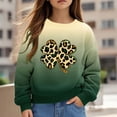 thumbnail image 2 of Chandail de la Saint-Patrick pour Enfants Garçons Filles T-Shirts Patchwork Hauts à Manches Longues, 2 of 5