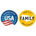 thumbnail image 5 of Sleek Socket Corrector de salida ultrafino original y patentado con kit de corrector de cable, cable de extensión plano con tira de alimentación de múltiples salidas, ideal para mejoras en el hogar, o, 5 of 5