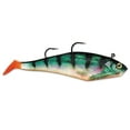 thumbnail image 4 of Storm WildEye 4" Swim Shad Fishing Lure 3-Pack - Black Crappie, 4 of 6