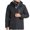 Gray, variant on IROINNID Men's Long Sleeve Parka Mid-Length Jacket Solid Color Comfy Three Charging Intelligent Heating Cotton Padded Jacket Pocket Travel Heating Charge Jacket