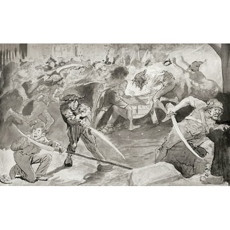- Grindstone What with the stream of sparks out of the stone all their wicked atmosphere seemed gore and fire No creature in the group was free from the smear of blood Hatchets knives bayonets swords al