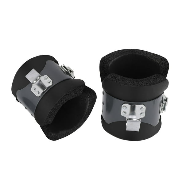 Inversion Hang Up Boots, Upside Down Hang Up Boots Prevent Slip Safe 1 Pair Large Load Bearing with Band for Exercise Recovery for Compression Relief