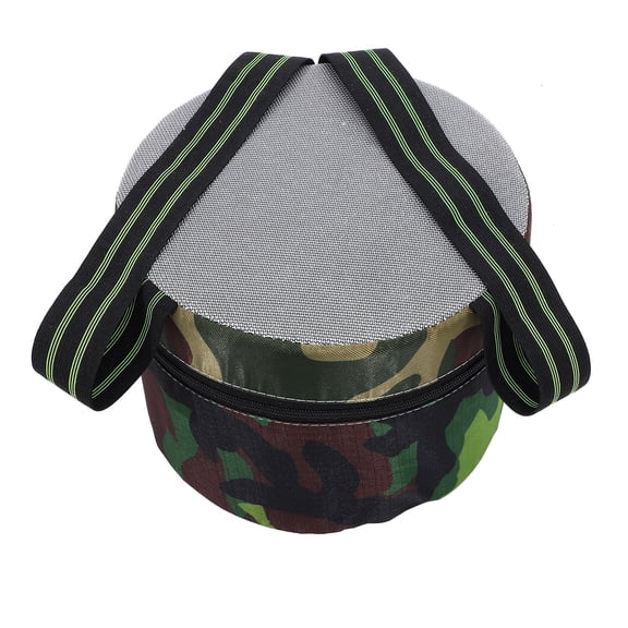 NICEXMAS Lightweight Portable Camping Stool, Stable Multipurpose Seat for Fishing, Hiking, Garden, Outdoor Activities