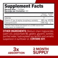 thumbnail image 3 of Suplemento Qunol Ultra CoQ10, 100 mg, cápsulas blandas, 60 unidades, 3 of 6