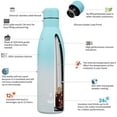 thumbnail image 3 of Botella de agua BJPKPK con aislamiento de acero inoxidable, 750 ml, sal marina, 3 of 6