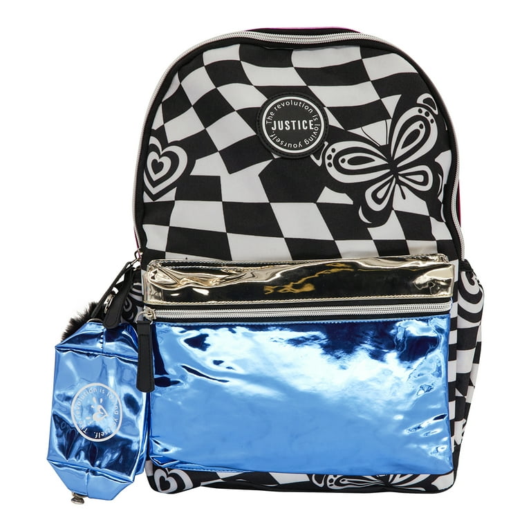 Checkered Backpack (Multiple Colors)