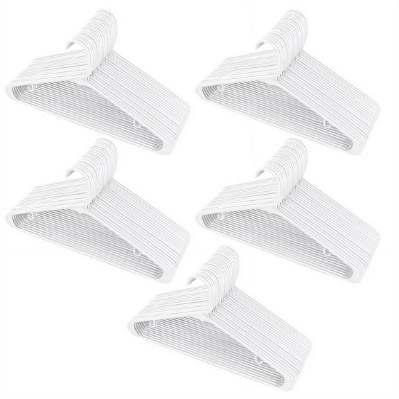 CCOCC 50 Pcs Space Saving Hangers for Clothes Easily Helps Keep Your Toddler Clothes Looking Fresh and Organized After Each Wash Hanger,Size1